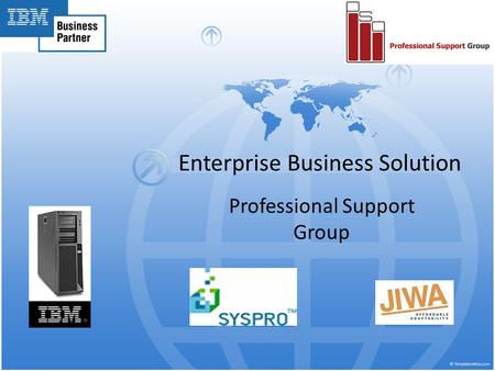 Enterprise Business Solution Professional Support Group.