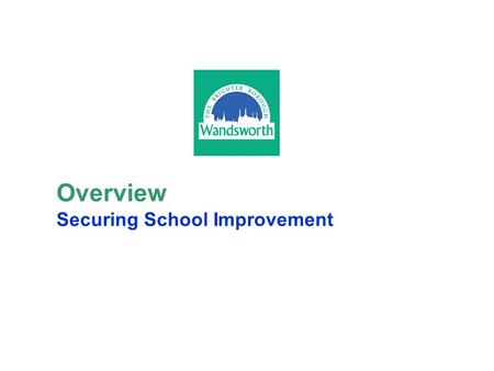 Overview Securing School Improvement. Welcome and introduction AIM Understanding the Ofsted Inspection Framework To give some insight into how some of.