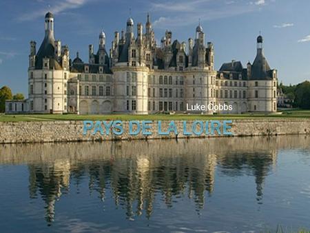 Luke Cobbs. History  Pays de la Loire was created in 52 BC.  By Romans after the Cenomanni and Carnute tribes were displaced.  It has an area of 32,082.
