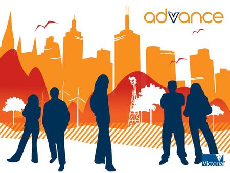 Advance is a school-based program for young people to volunteer in their community. It is a partnership between the Office for Youth, Victorian Government.