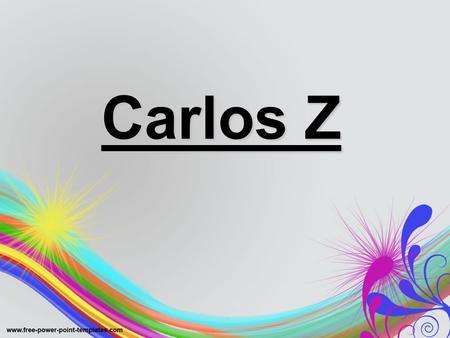 Carlos Z. Black Ops  I hate back ops because I think it is very stupid and there is nothing fun about it except for zombies  I think there are a lot.