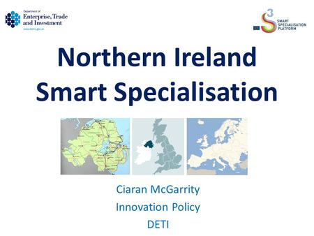 Northern Ireland Smart Specialisation