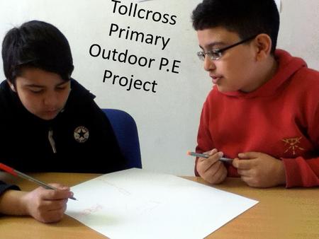 Tollcross Primary Outdoor P.E Project. Survey pupils from our class went out to the canal and asked members of the public what they used the canal for…