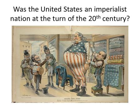 China During the 1800s U.S. businessman and missionaries took an interest in China. In the late 1800s imperialist powers carved out “spheres of influence”