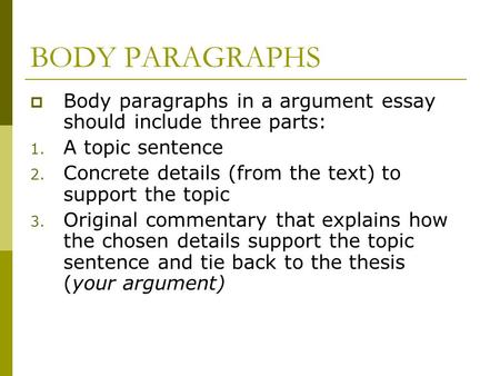 How to Write a Great Thesis Statement