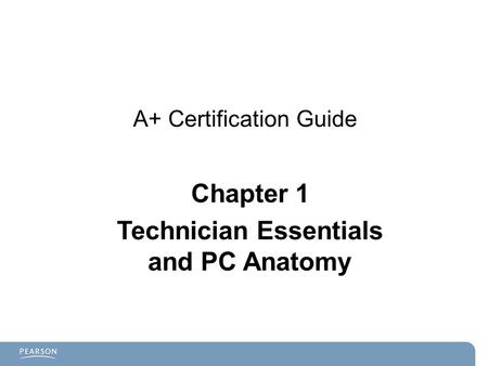 A+ Certification Guide