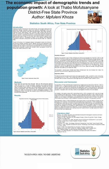 Presented at AIDS 2010 in Vienna - Austria The economic impact of demographic trends and population growth: A look at Thabo Mofutsanyane District-Free.