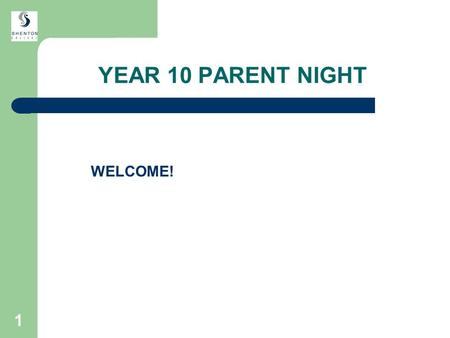 1 YEAR 10 PARENT NIGHT WELCOME!. 2 INTRODUCTION Katie Powers Year 10 Co-ordinator.