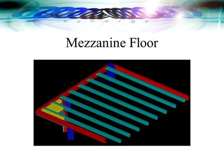 Mezzanine Floor.