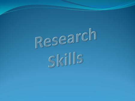 Session Outline: 1. Research Strategy - the 8 steps including: Finding information on the subject guide Searching the library catalogue Searching online.
