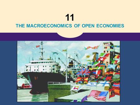 11 THE MACROECONOMICS OF OPEN ECONOMIES. Copyright © 2004 South-Western 31 Open-Economy Macroeconomics: Basic Concepts.