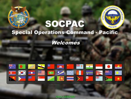 Special Operations Command - Pacific
