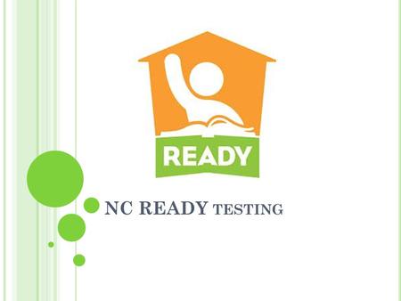 NC READY TESTING. READY INITIATIVE The READY initiative helps in this support: School performance Informed decisions with data by district, county and.