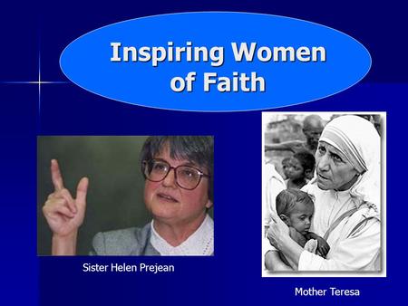 Inspiring Women of Faith