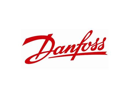 Introduction Danfoss Training Module-3 * * * * * *