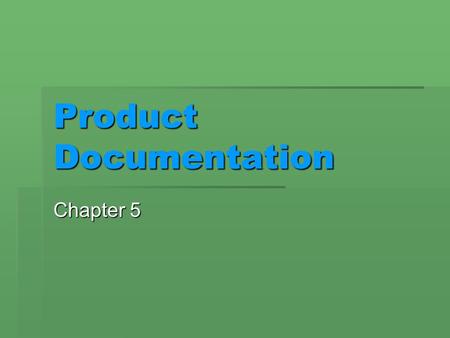 Product Documentation Chapter 5. Title 21 of the Code of Federal Regulations  Volume 1: Parts 1-99 (FDA, General)  Volume 2: Parts 100-169 (FDA, Food.