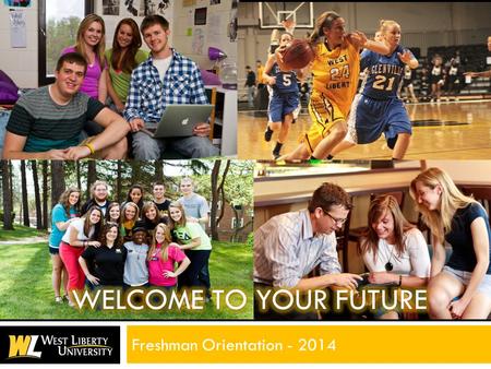 Freshman Orientation - 2014. SCHEDULE OF EVENTS  9:30 a.m. Parent & Student Sessions  11:30 a.m. Financial Aid Review  12:00 noonLunch  1:00 p.m.Math.
