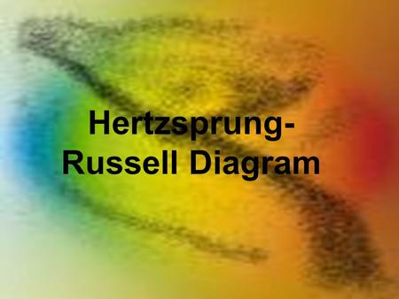 Hertzsprung- Russell Diagram. H-R Diagram Compares the temperature, color and luminosity (brightness) of stars on a graph. The temperature is the surface.