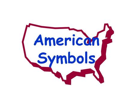 American Symbols.