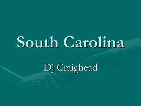 South Carolina Dj Craighead. The states that border my state. North CarolinaNorth Carolina GeorgiaGeorgia.
