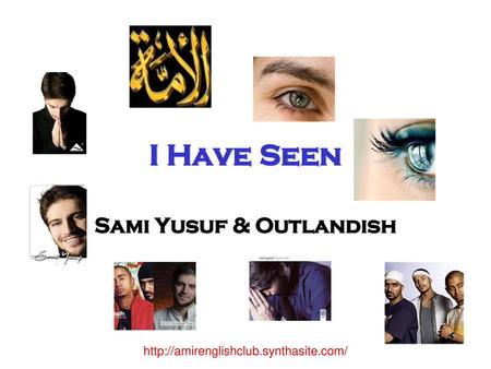 Sami Yusuf & Outlandish