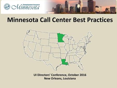 Minnesota Call Center Best Practices