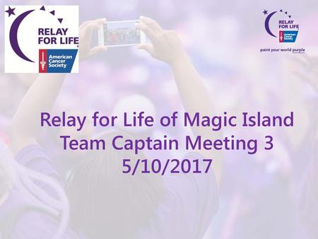Relay for Life of Magic Island