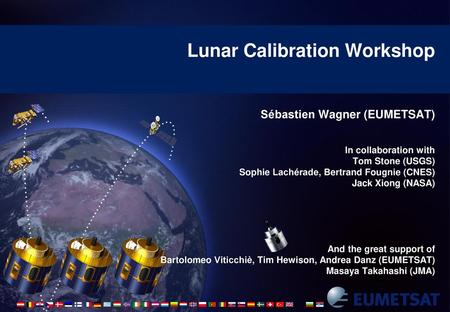 Lunar Calibration Workshop