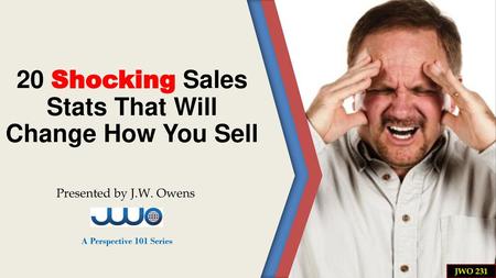20 Shocking Sales Stats That Will Change How You Sell