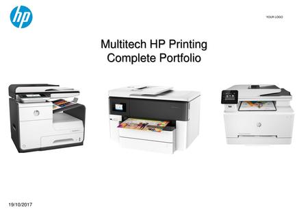 Multitech HP Printing Complete Portfolio