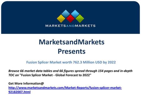 MarketsandMarkets Presents