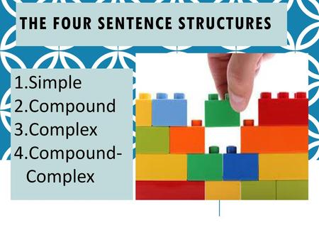 The Four Sentence Structures