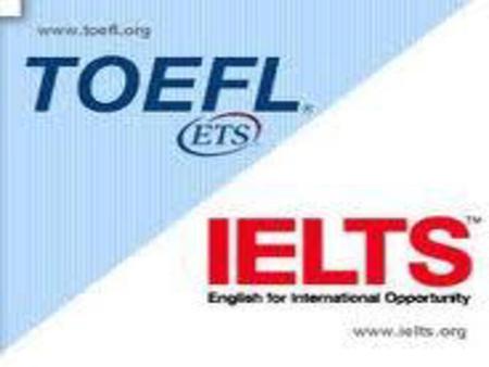 Introduction of IELTS IELTS and TOEFL are the two exams among others which are feared by most of the English language students all around the world. Both.