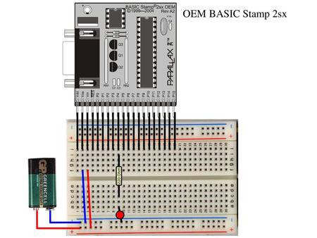 OEM BASIC Stamp 2sx 220 Ohm.