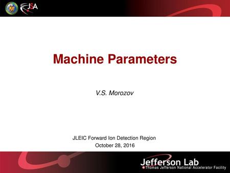 JLEIC Forward Ion Detection Region