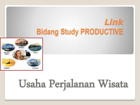 Link Bidang Study PRODUCTIVE
