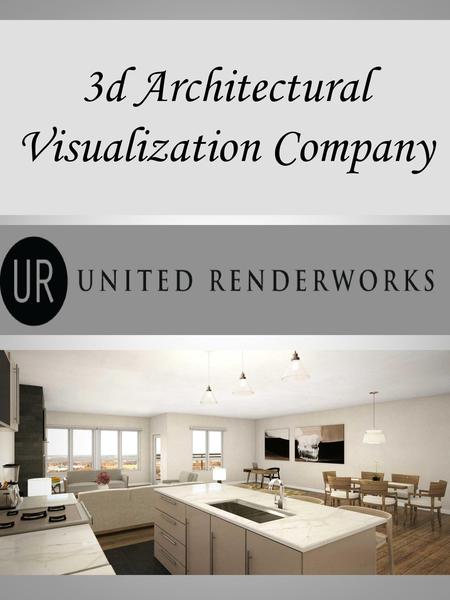 3d Architectural Visualization Company