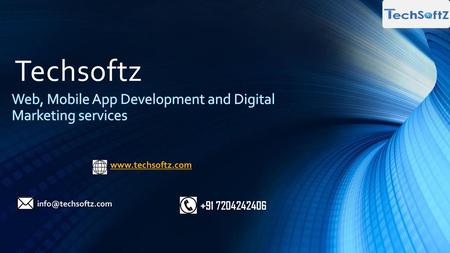 Web, Mobile App Development and Digital Marketing services