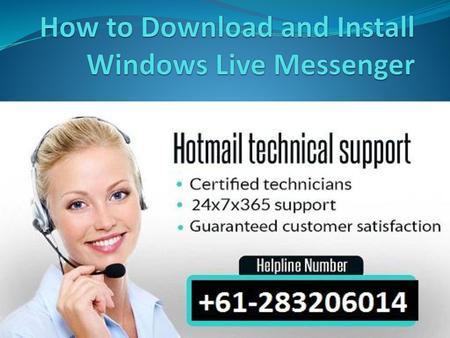 How to Download and Install Windows Live Messenger
