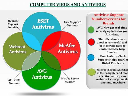Computer Virus and Antivirus