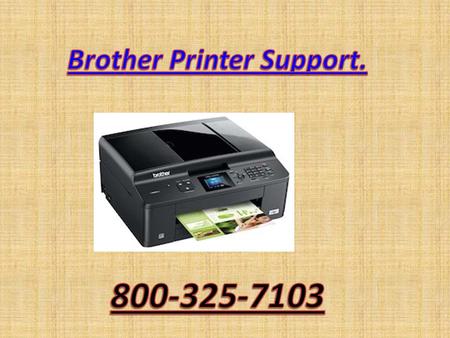 Brother Printer. Brother Printer Customer Support: Support For Paper Jam Errors. Help To Solve Cartridge Installation. Driver Installation & Software.