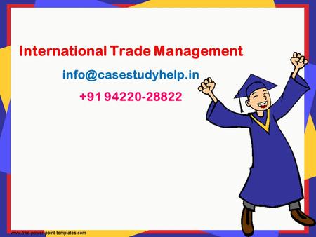 International Trade Management