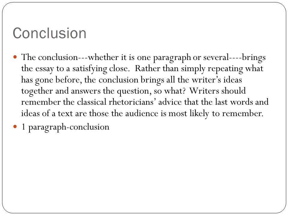 How To Write A Conclusion for Research Paper: Structure ...