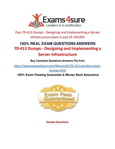 100% Exam Passing Guarantee & Money Back Assurance