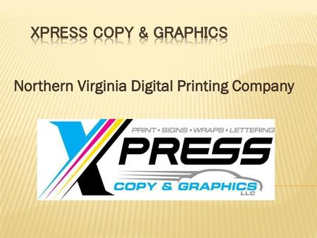 Northern Virginia Digital Printing Company