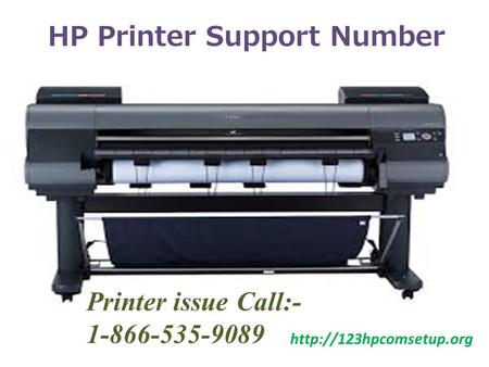 HP Printer Support Number Printer issue Call: