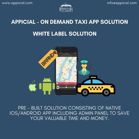 Uber Like Taxi App Solution