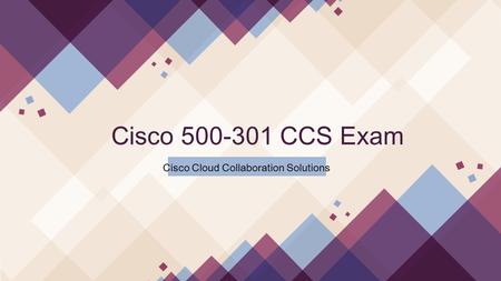 2018 500-301 Cisco Real Dumps IT-Dumps