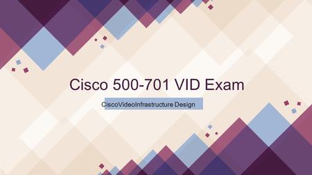 2018 500-701 Cisco Real Dumps IT-Dumps