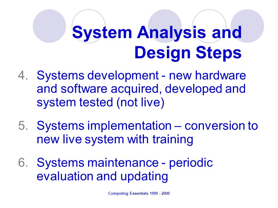 2 Analysis, Design and Implementation - TUHH